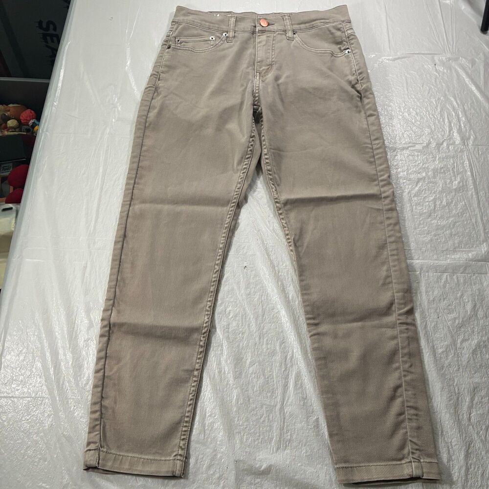 Mugsy Bucks Tapered Jeans Men’s Size 30x30 (30x28) Gray Stretch Denim Pants EUC